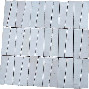 Zellige cut 5 x 15 cm talia 004