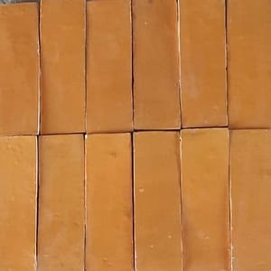 Tiles zellige 15 cm x 5 cm N°57