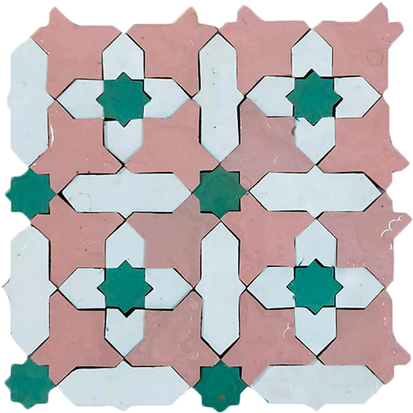Zellige cut 5 x 15 cm (Copy) (Copy)