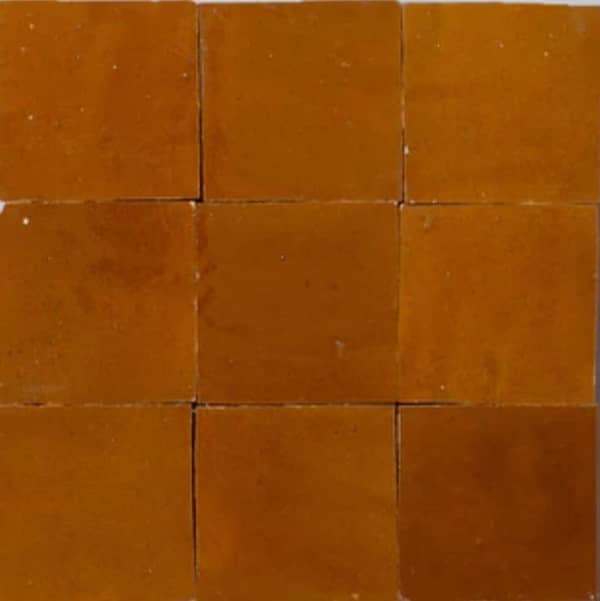 carreaux zellige 10 cm x 10 cm N°37
