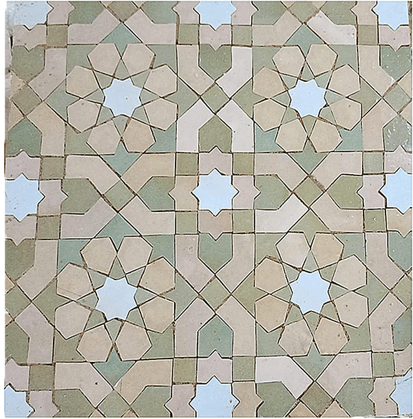 Zellige cut 5 x 15 cm (Copy) (Copy)